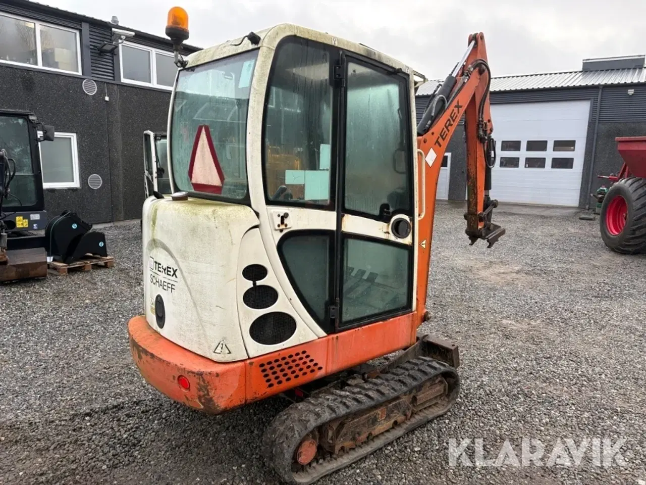 Billede 5 - Gravemaskine Terex HR 2.0