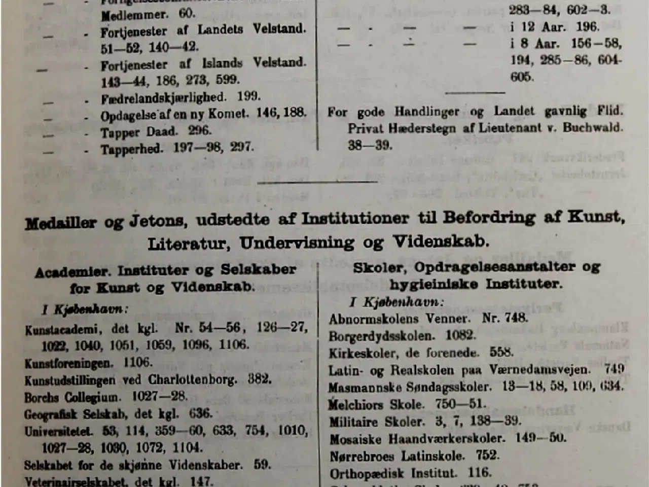 Billede 6 - DANSKE MEDAILLER OG JETONS FRA 1789-1891 