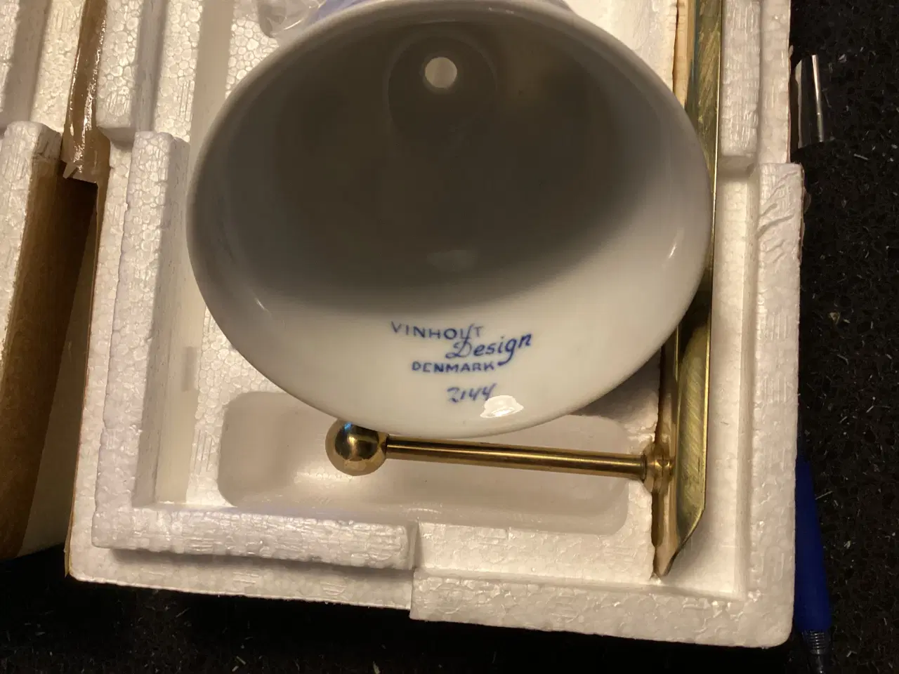 Billede 3 - Klokke med motiv af fregatten Jylland.