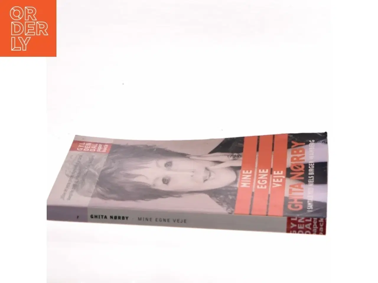 Billede 2 - Mine egne veje : Ghita Nørby i samtale med Niels Birger Wamberg (Bog)