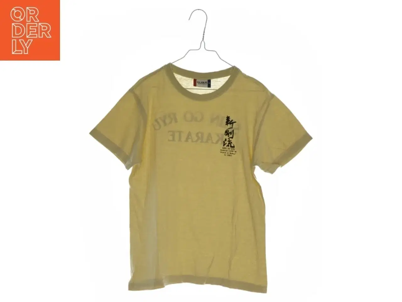 Billede 2 - T shirt fra Clique (Str. extra small - ca. 15/16 år)