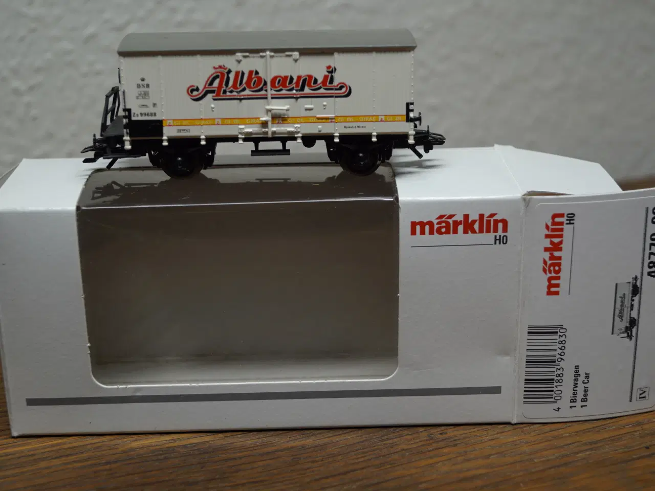 Billede 1 - Märklin H0 DSB Albani som ny i org. æske.