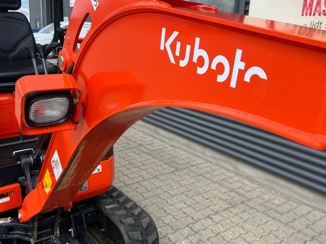 Billede 4 - Kubota U17-3 Hydraulisk hurtigskifte Kun kørt 212T