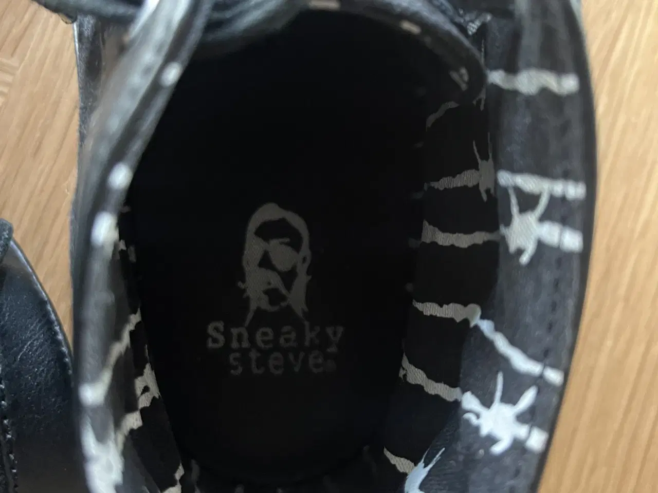 Billede 6 - Sorte sneakers fra Sneaky Steve