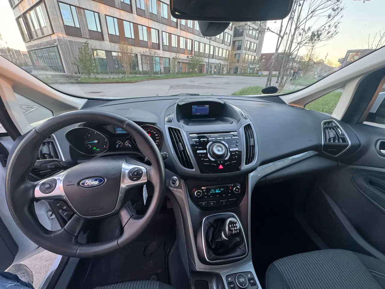 Billede 10 - Flot velholdt Ford cmax 1.6tdci