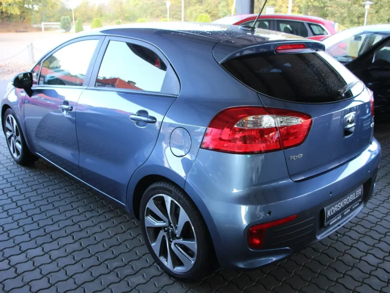 Billede 5 - Kia Rio 1,4 CVVT Attraction+