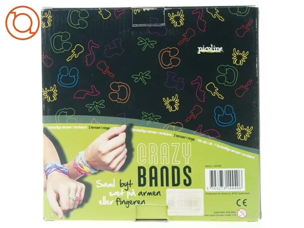 Billede 3 - Crazy bands armbånd fra Piccoline (str. 20 x 20 x 5 cm)