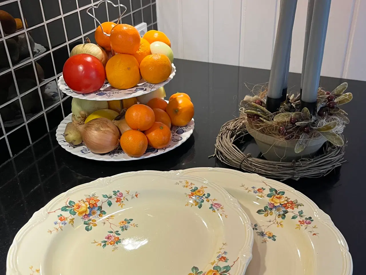 Billede 1 - Engelsk vintage fade