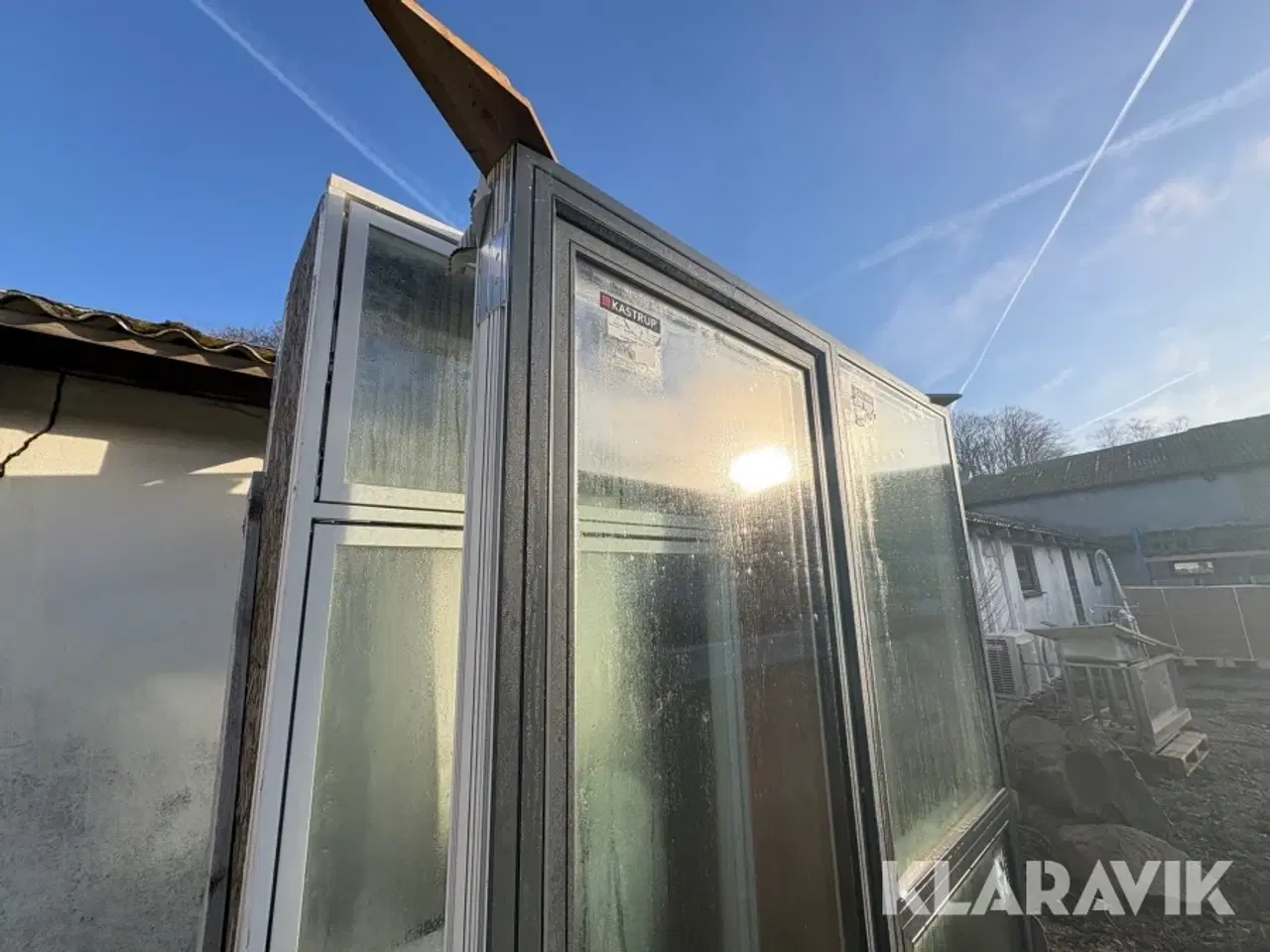 Billede 5 - Terrassedør med vindue og glasparti Kastrup 220x191.5 cm 1 styk - 3 lags