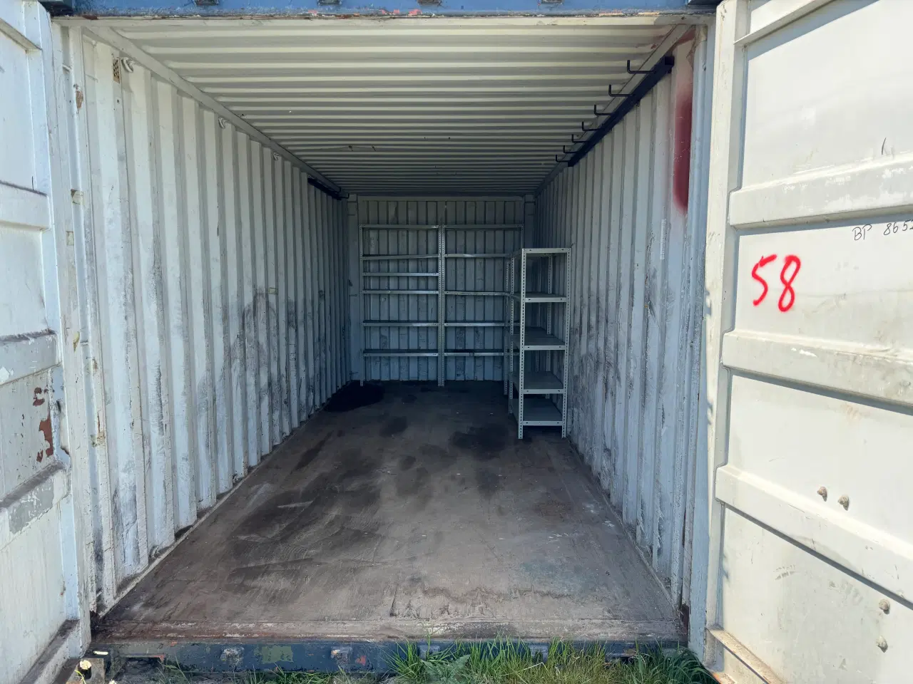 Billede 1 - 20 fods container