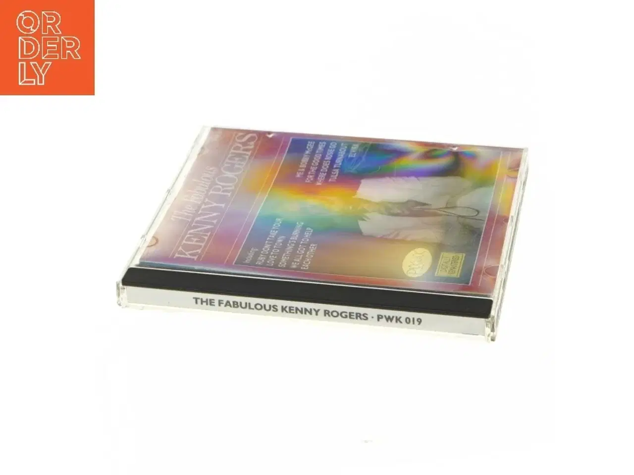 Billede 4 - The Fabulous Kenny Rogers CD