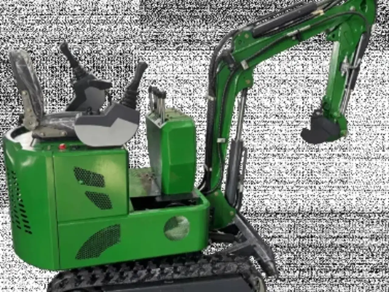 Billede 2 - Elektrisk minigraver ✅ 1000 kg ✅ Lithium batteri ✅
