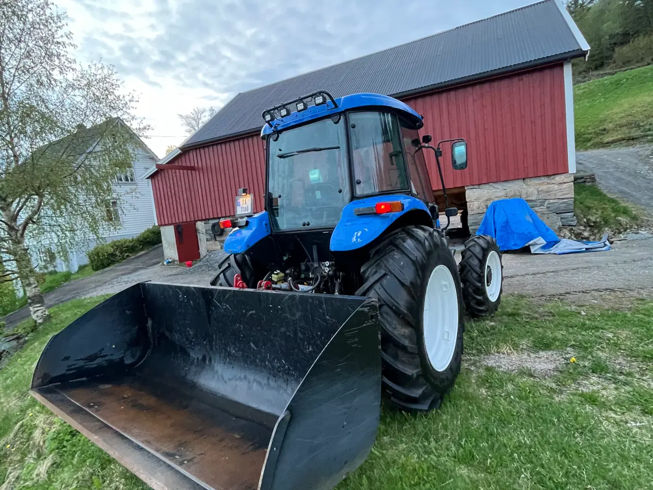 Billede 3 - New Holland TD90D