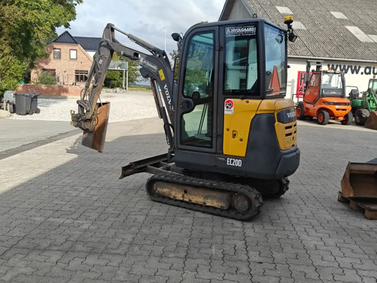 Billede 4 - Volvo EC20D