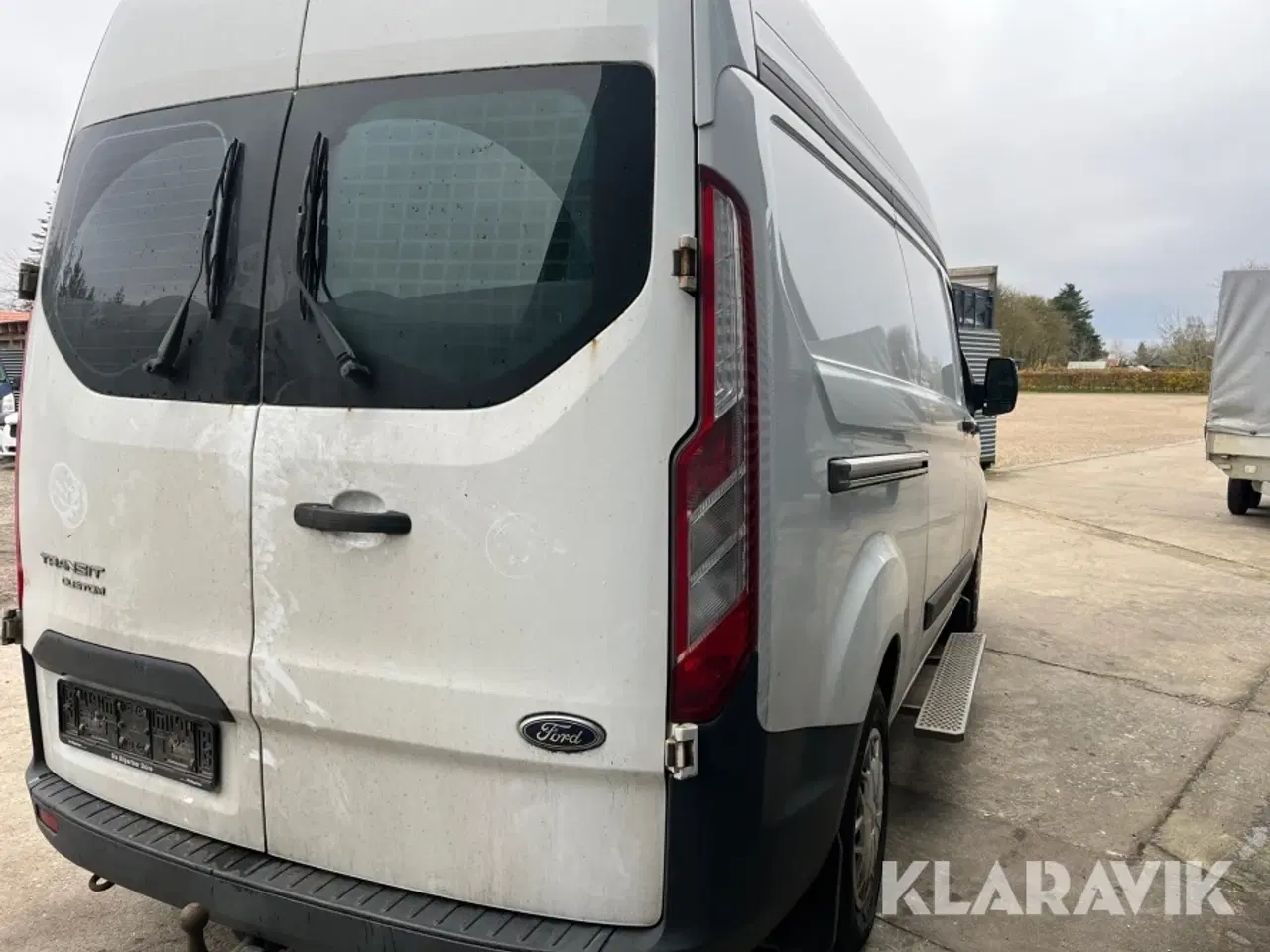 Billede 6 - Varebil Ford Transit Custom 2.2 TDCI