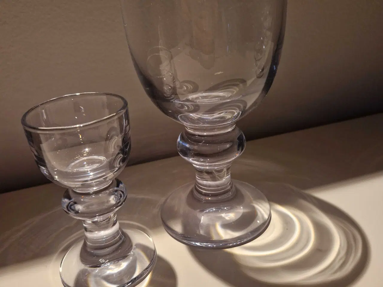 Billede 1 - Holmegård jægerglas