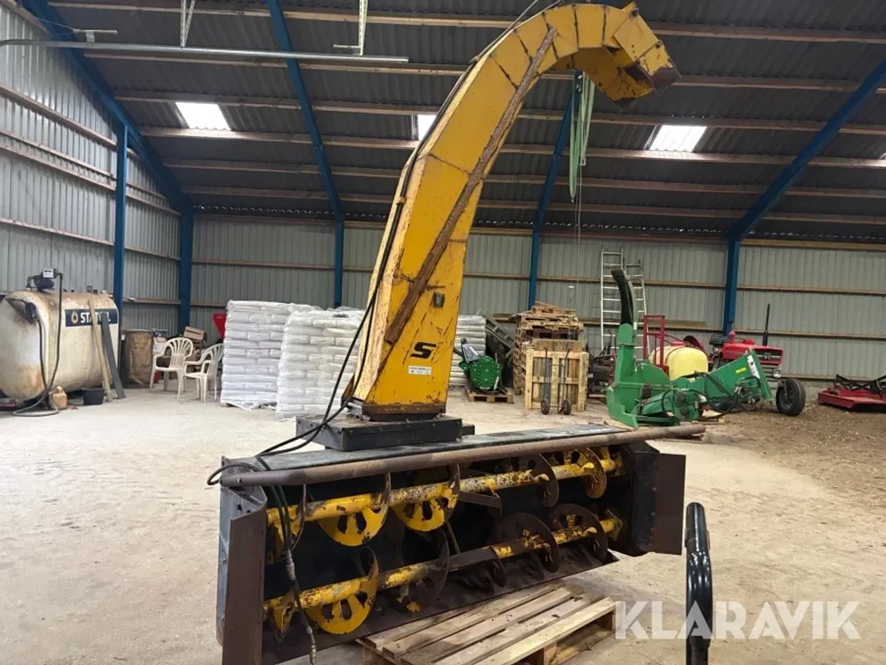 Billede 3 - Sneslynge Sekura 750