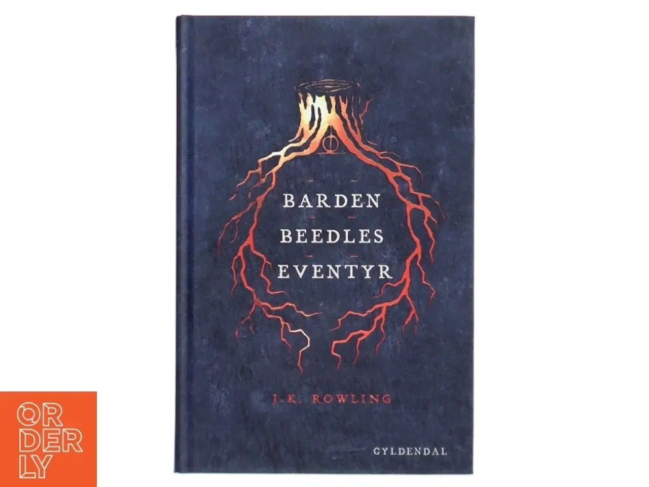 Billede 1 - Barden Beedles eventyr (Ill. Chris Riddell) af Joanne K. Rowling (Bog)