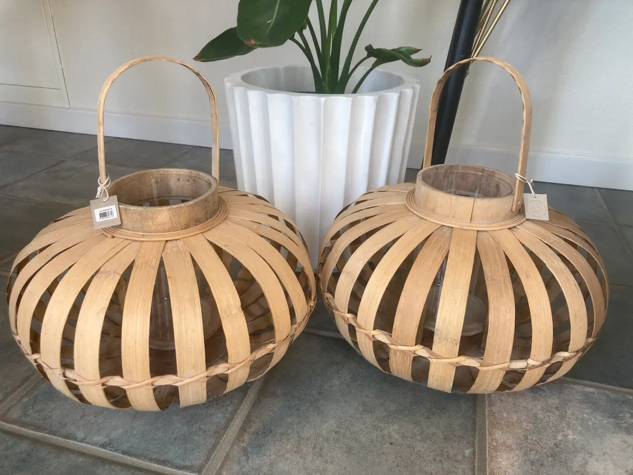 Billede 1 - LENE BJERRE 2 stk. lanterner