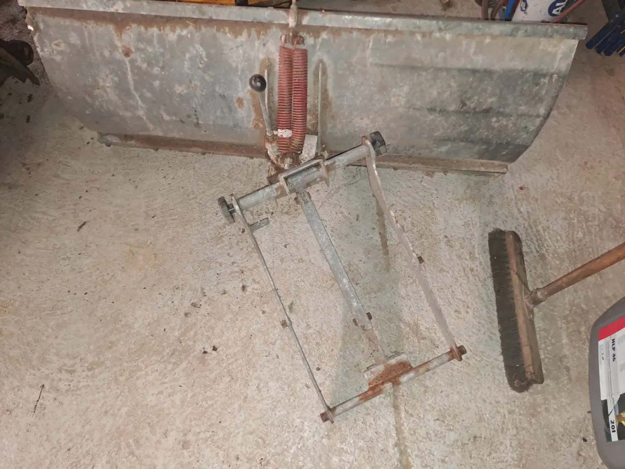 Billede 2 - Sneskraber til Husqvarna