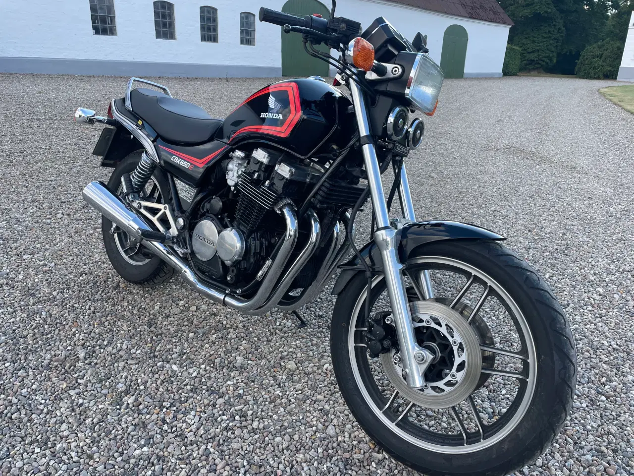 Billede 1 - HONDA CBX650E sælges!