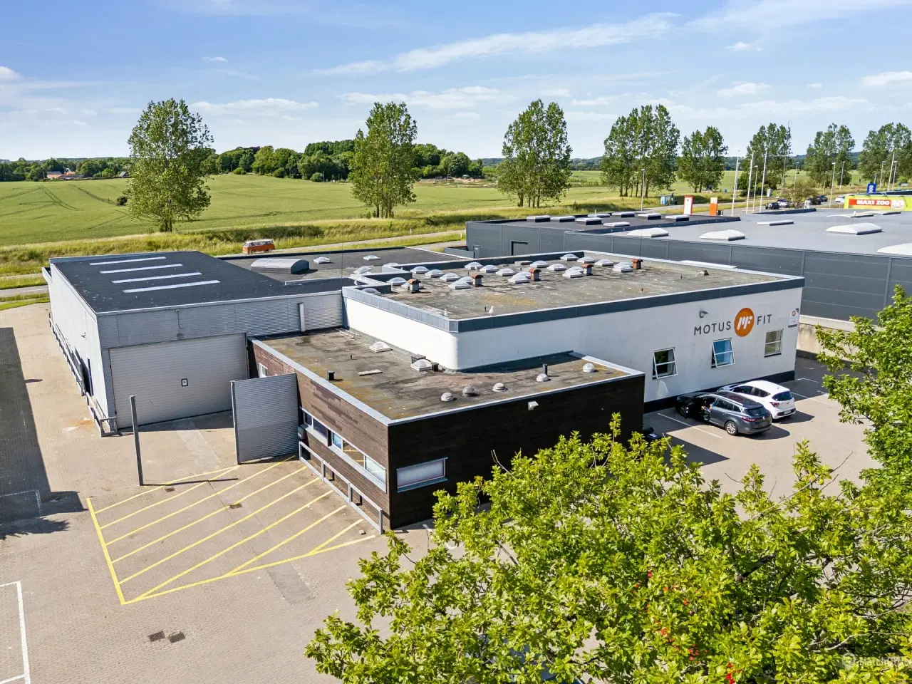 Billede 2 - Lager med administrationslokaler - god beliggenhed