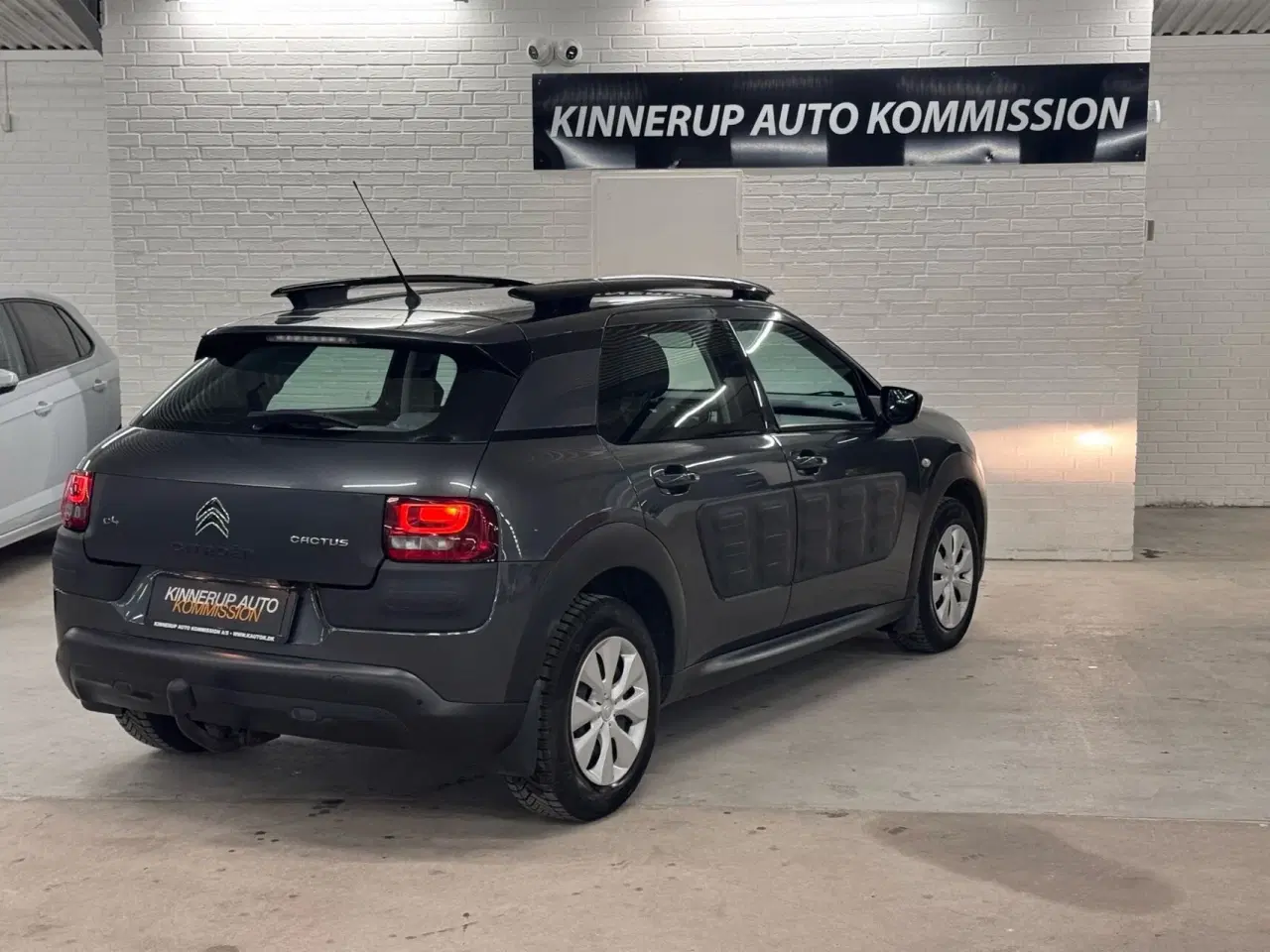 Billede 2 - Citroën C4 Cactus 1,6 Blue HDi Funky start/stop 100HK 5d