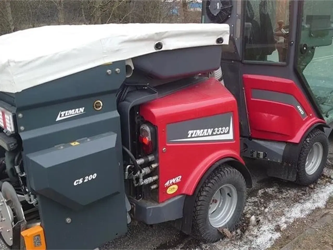 Billede 5 - Timan 3330 4WD