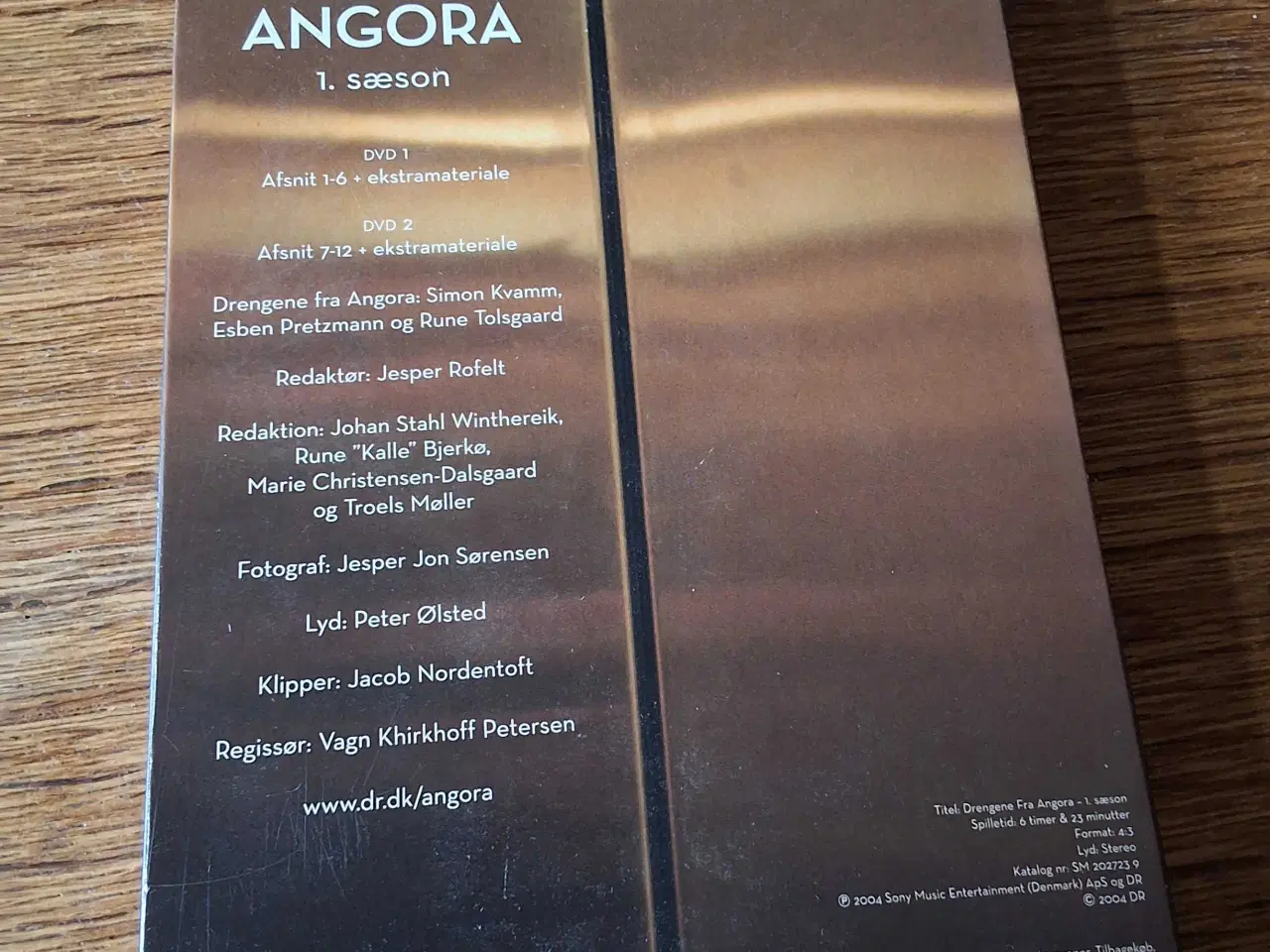 Billede 2 - Drengene fra ANGORA. Dansk film 6 timer 