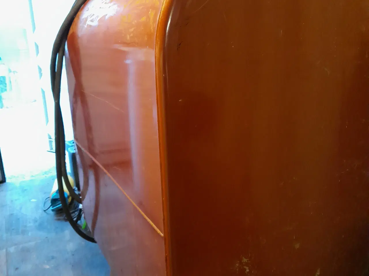 Billede 1 - Dieseltank med pumpe