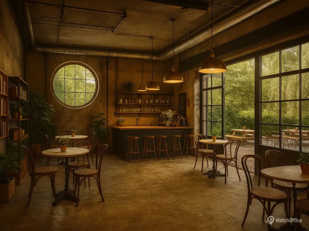 Billede 5 - Cafe Heimdalsgade - Superkilen