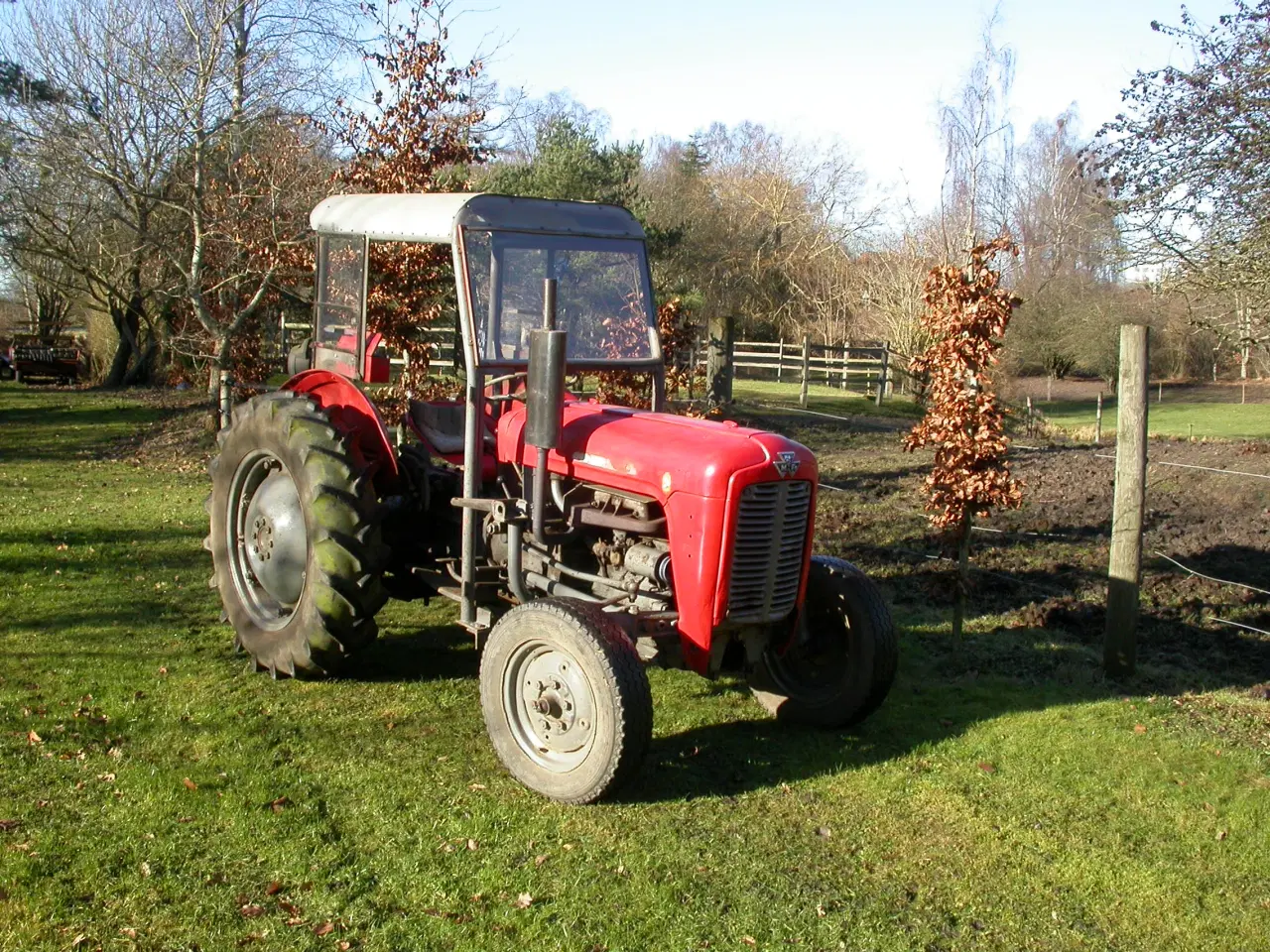 Billede 1 - massey ferguson 35