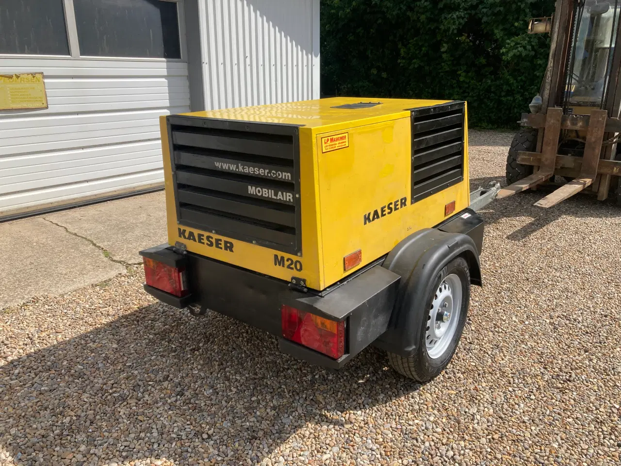 Billede 4 - Kaeser M20 Mobilkompressor
