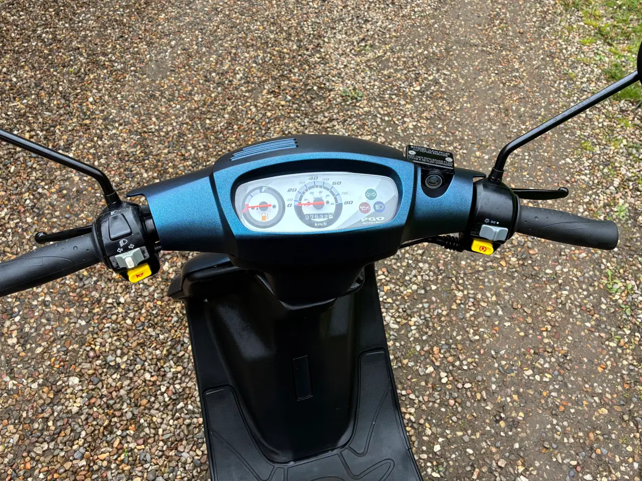 Billede 3 - Pgo hot 50 2 takt 2018