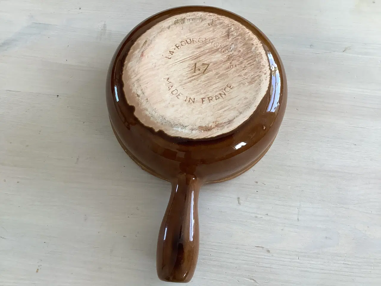 Billede 2 - Keramik fad La Bourguignonne.