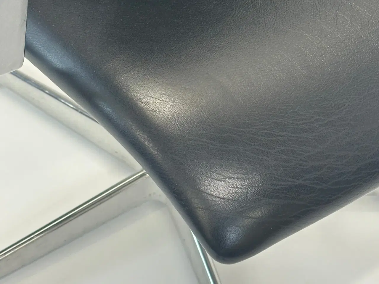 Billede 7 - Oxford 3271T Mødestol - Fritz Hansen (Sort)