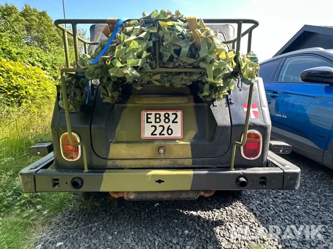 Billede 5 - Veteranbil Volkswagen 181 M