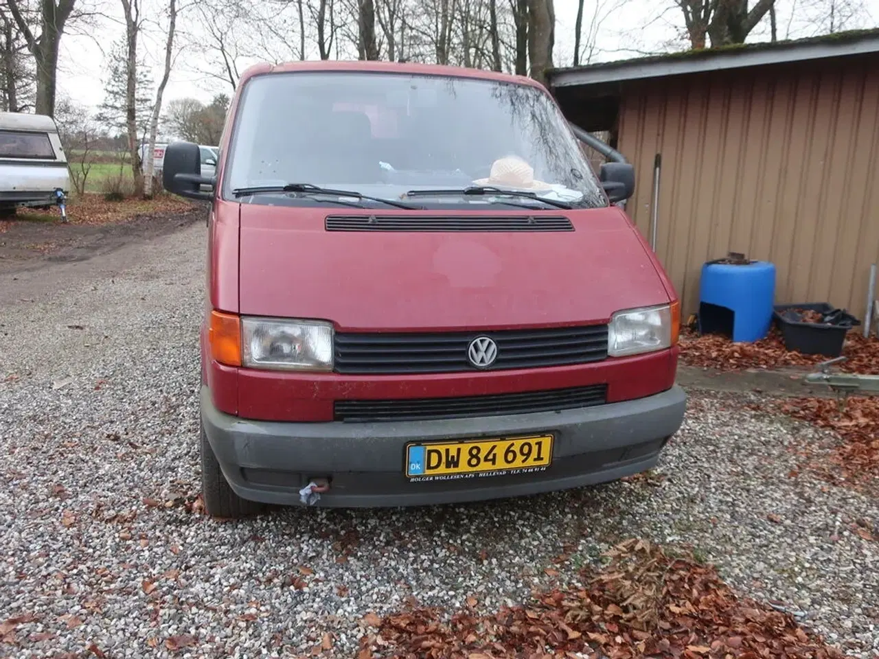 Billede 1 - Varebil VOLKSWAGEN Transport.kassevogn 2,4 D