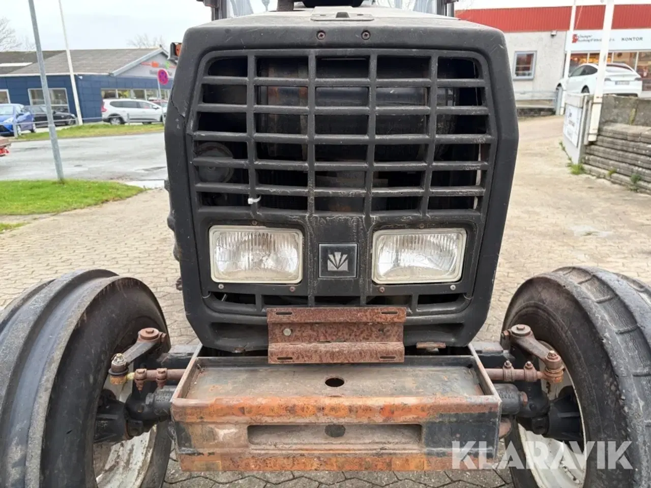 Billede 8 - Traktor Valmet 455 - A 95 Valtrab 2WD