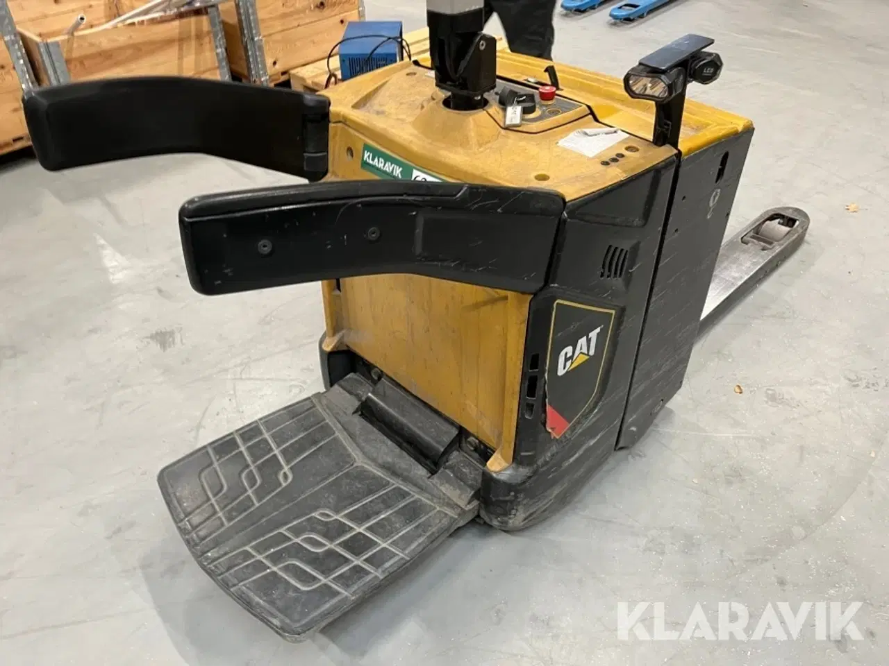 Billede 3 - Elhund Caterpillar NPV20N2