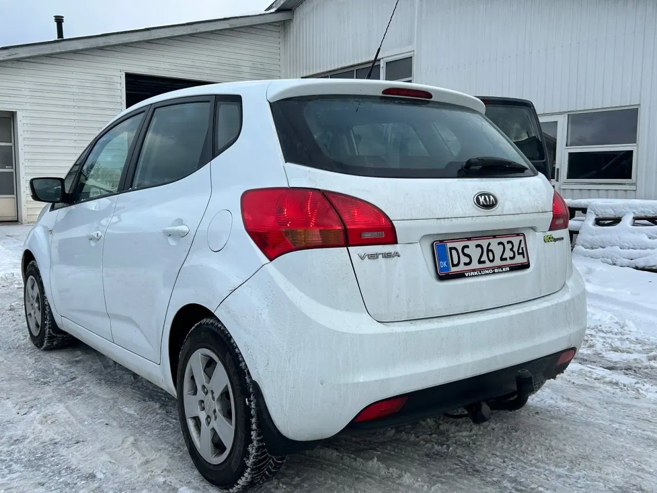 Billede 2 - Kia Venga 1,4 CVVT Limited
