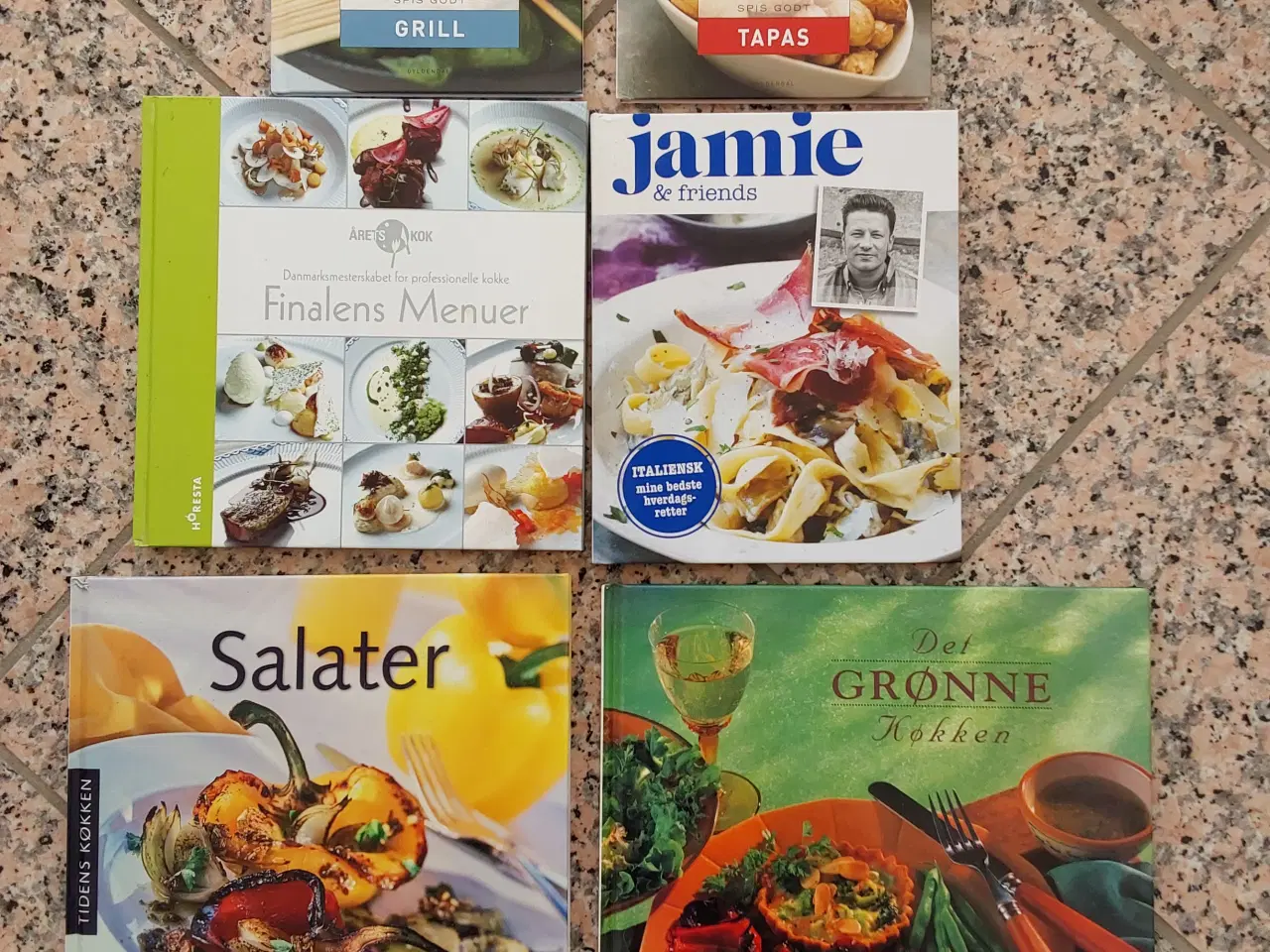 Billede 1 - Kogebøger forskellige