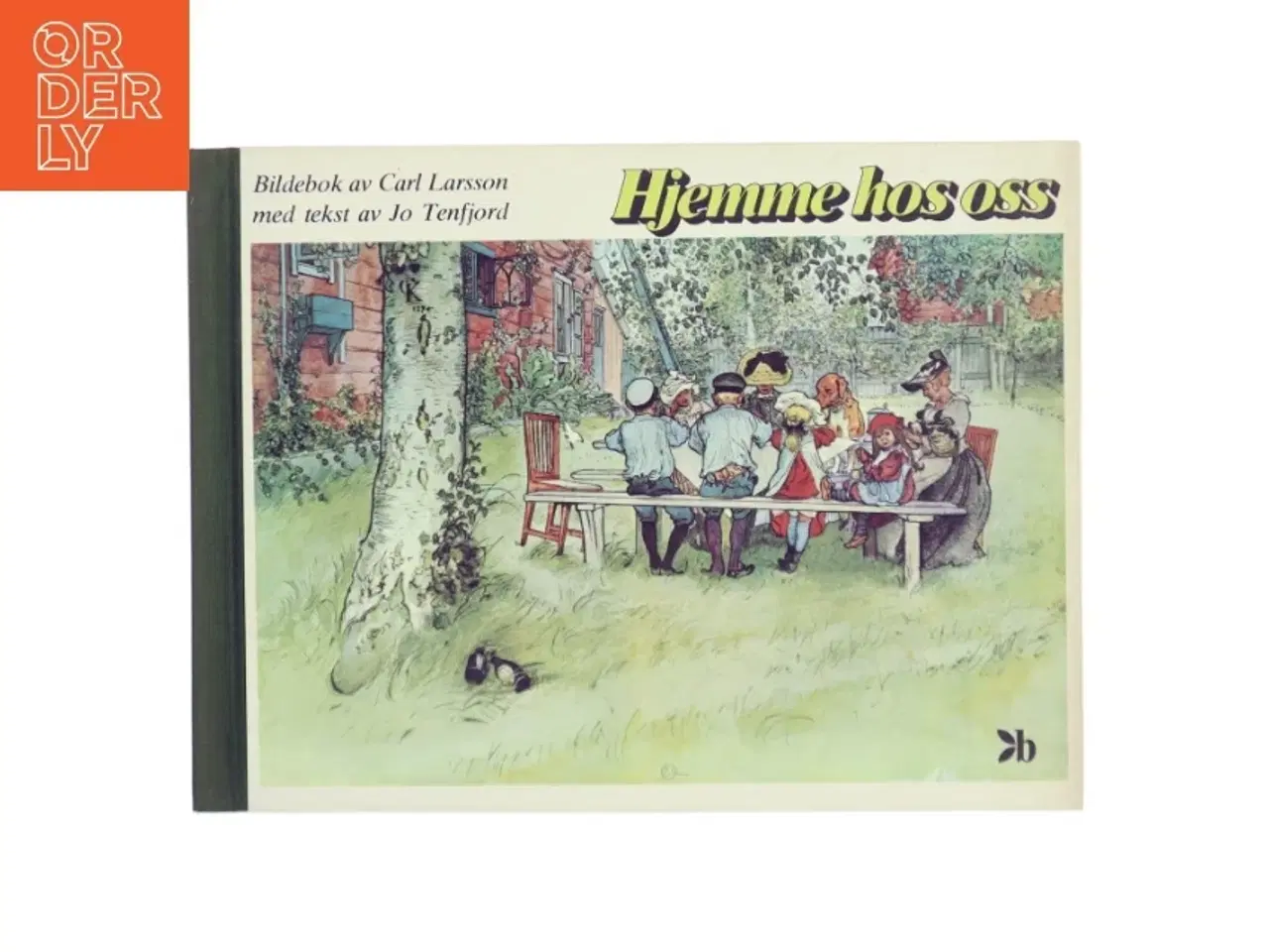 Billede 1 - Carl Larsson Billedbog