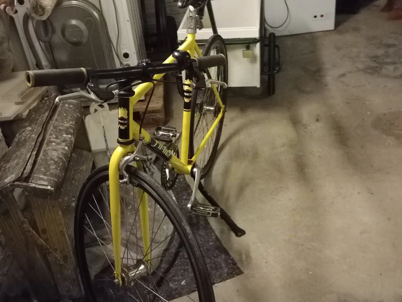 Billede 3 - Puch cykel med trailer.