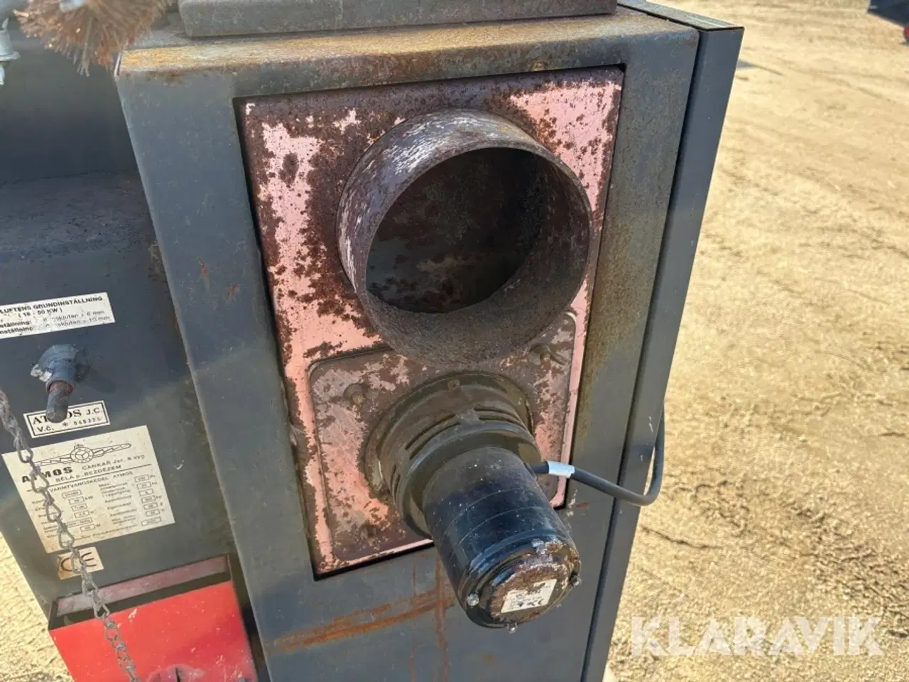 Billede 12 - Fyr Atmos DC 50 S