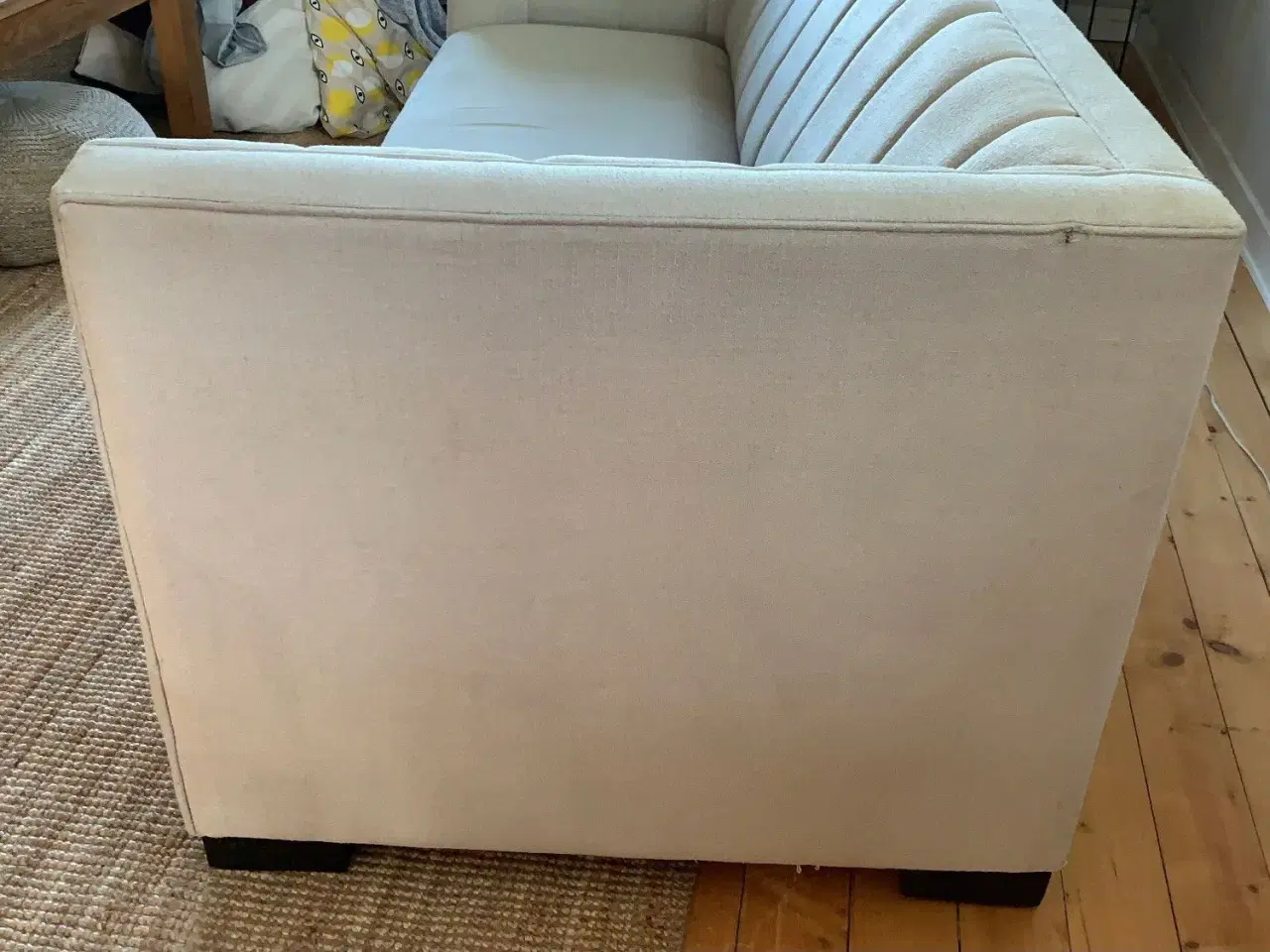 Billede 3 - Beige stof sofa 