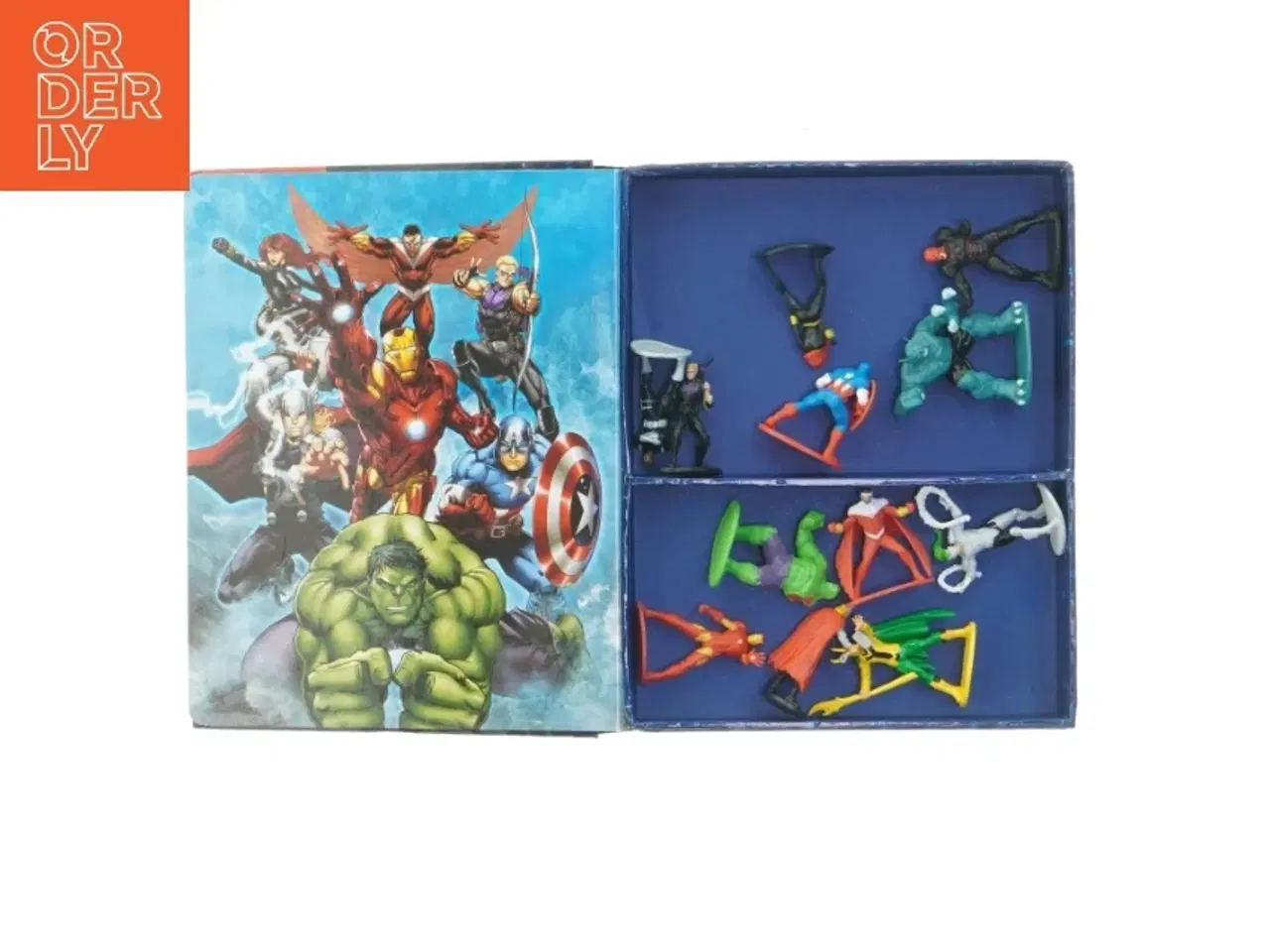 Billede 2 - Avengers serie- og legeæske fra Marvel (str. 25,5x20 cm)