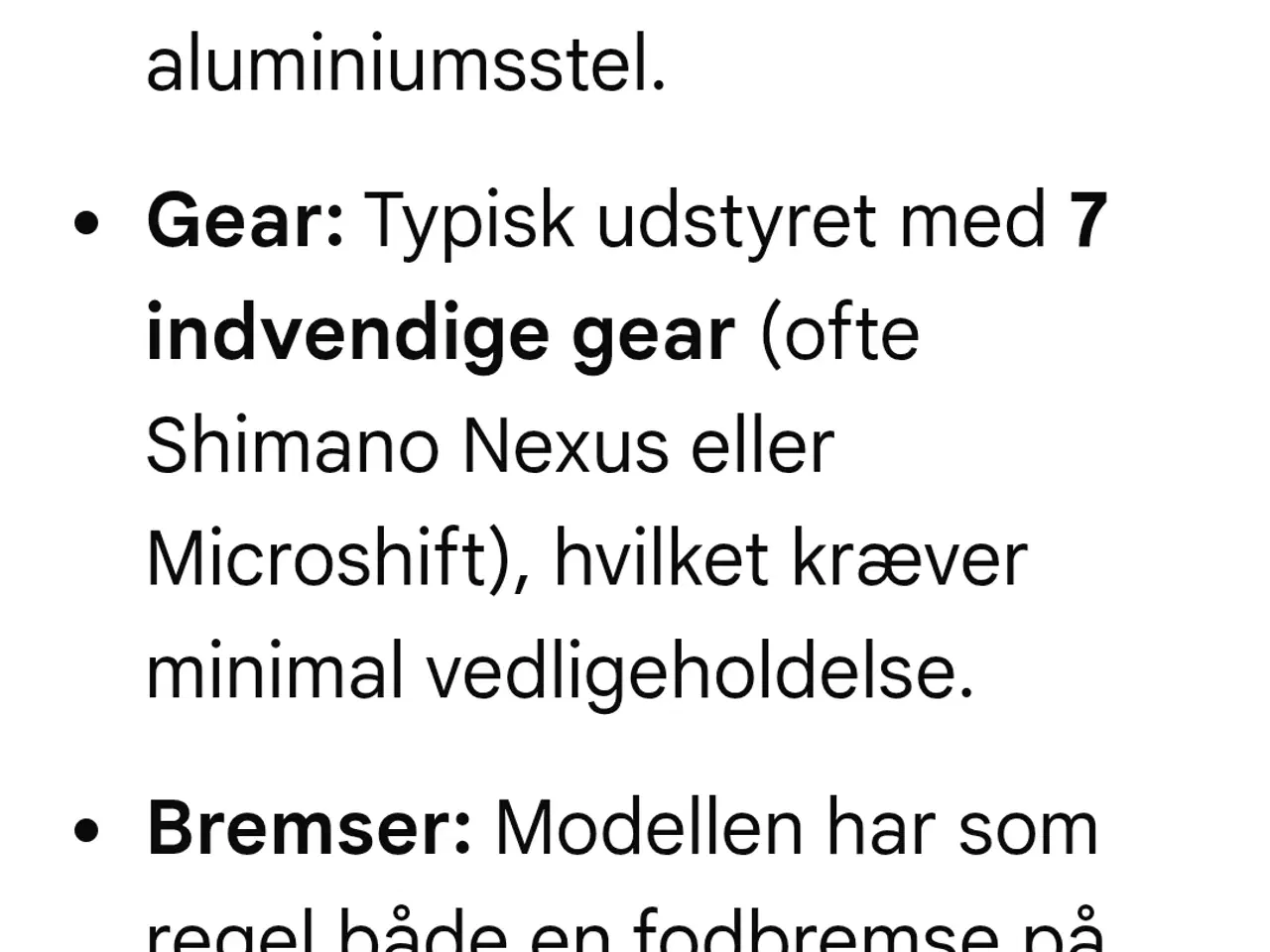 Billede 8 - MBK dame cykel. Alu stel og 7 gear