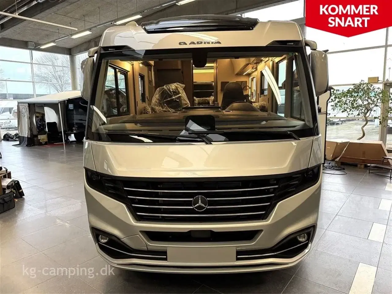Billede 1 - 2026 - Adria Super Sonic 780 DL   Adria Super Sonic 780 – Ultimativ luksus på hjul Bestilt til levering medio december 2025