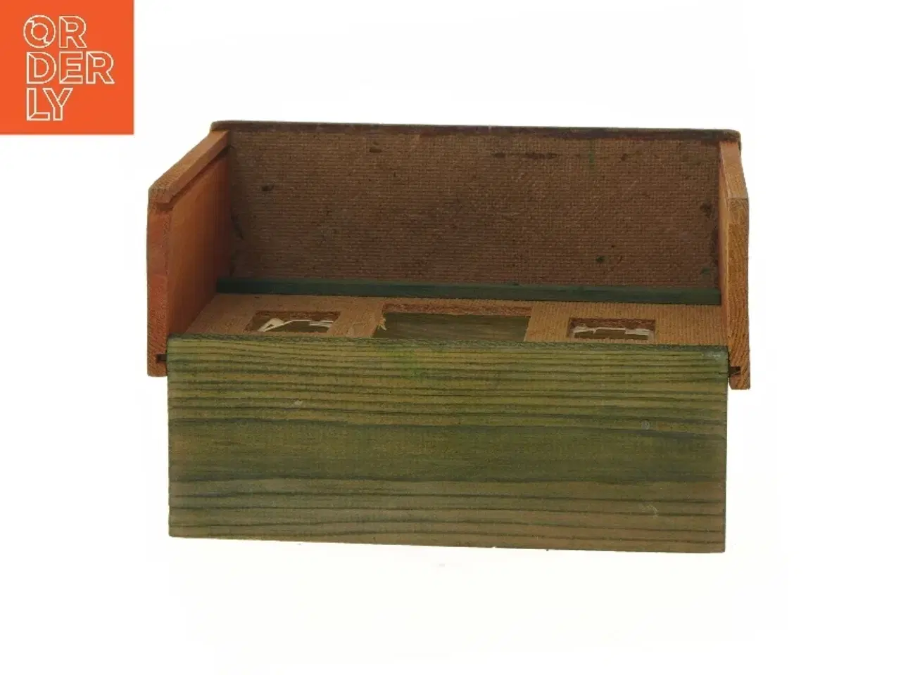 Billede 4 - Miniature York Hotel facade (str. 21x13x18 cm)